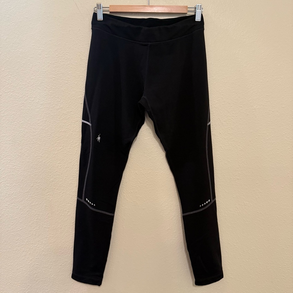 Smartwool PhD Black Leggings